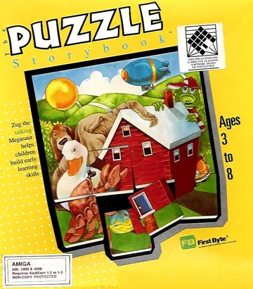 Puzzle Storybook, The box cover front